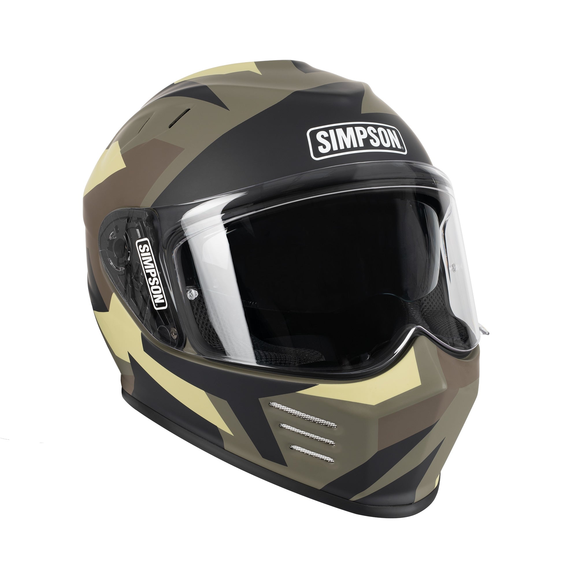 Simpson Venom Comanche helmet