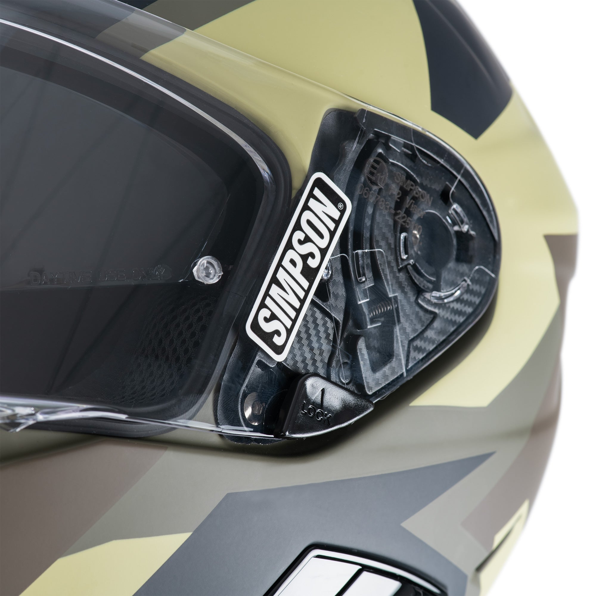 Simpson Venom Comanche helmet