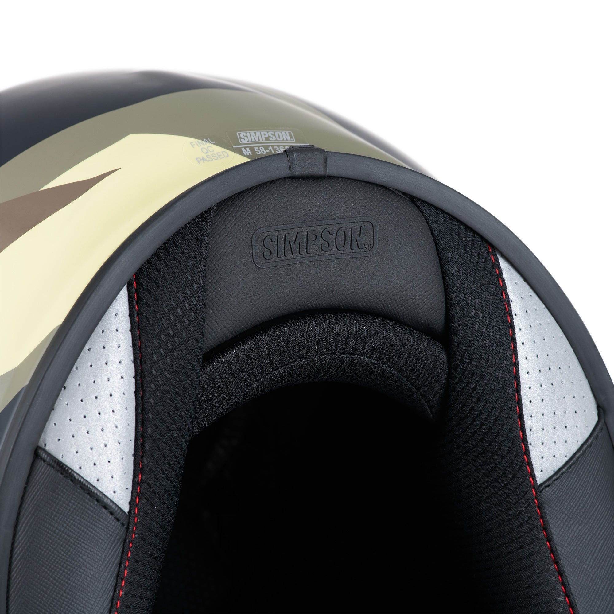 Simpson Venom Comanche helmet