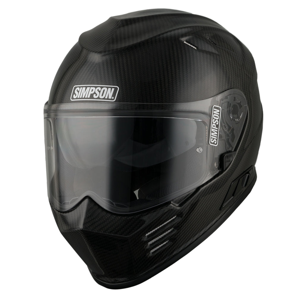 Simpson Venom (ECE-22.06) Carbon Helmet