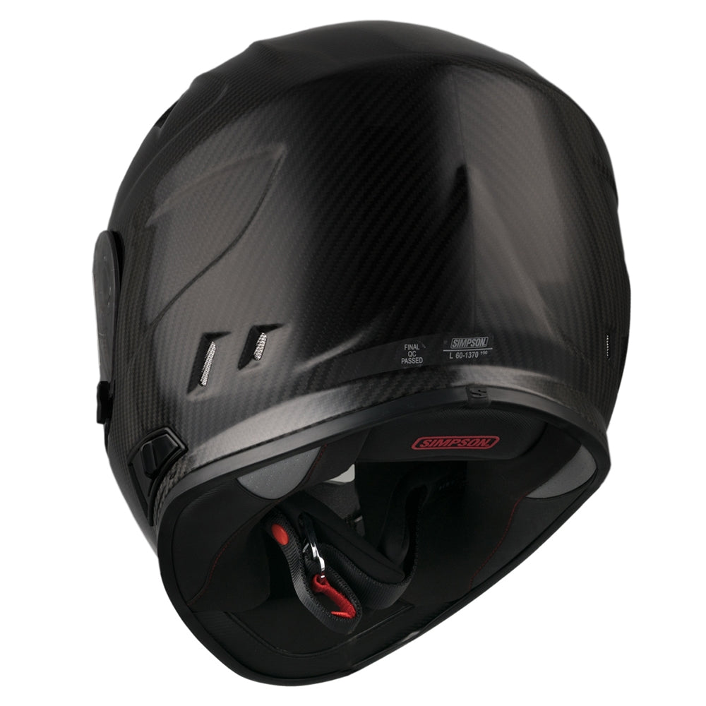 Simpson Venom (ECE-22.06) Carbon Helmet