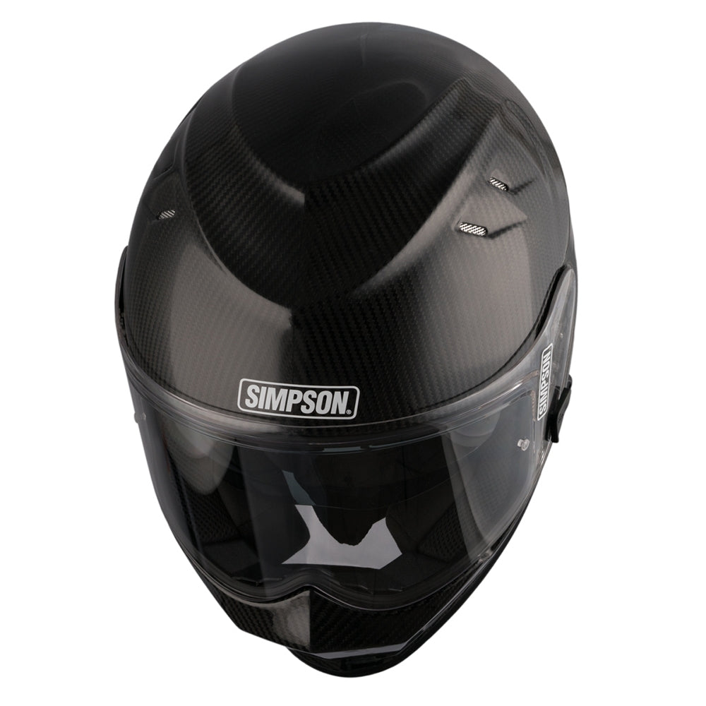 Simpson Venom (ECE-22.06) Carbon Helmet