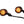 Pair Of Prison Style Crinkle Matt Black Aluminium LED Indicators