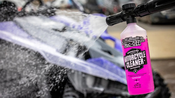 Muc-Off Nano Tech Motorcycle Cleaner 1 litre spray trigger