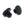 Pair of Billet Aluminium M10 Threaded Motorcycle Motorbike Mirror Blanking Plugs
