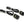 Bolt Lights for Number Plate License Plate - LED - Black