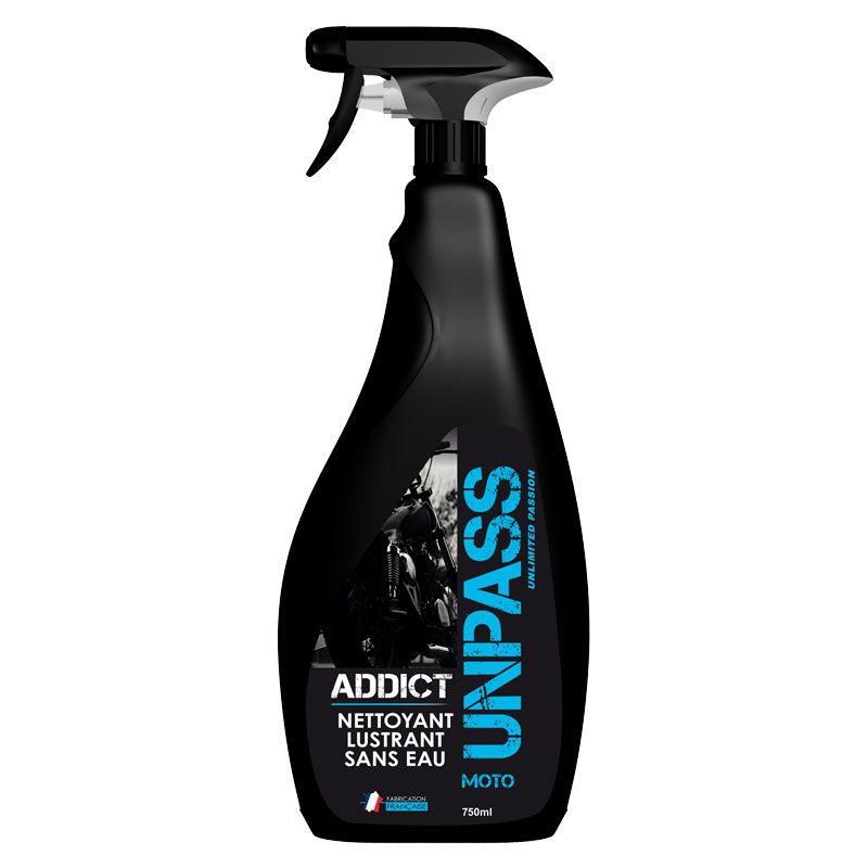Unlimited Passion - Addict Waterless Spray 750ml + Micro Cloth