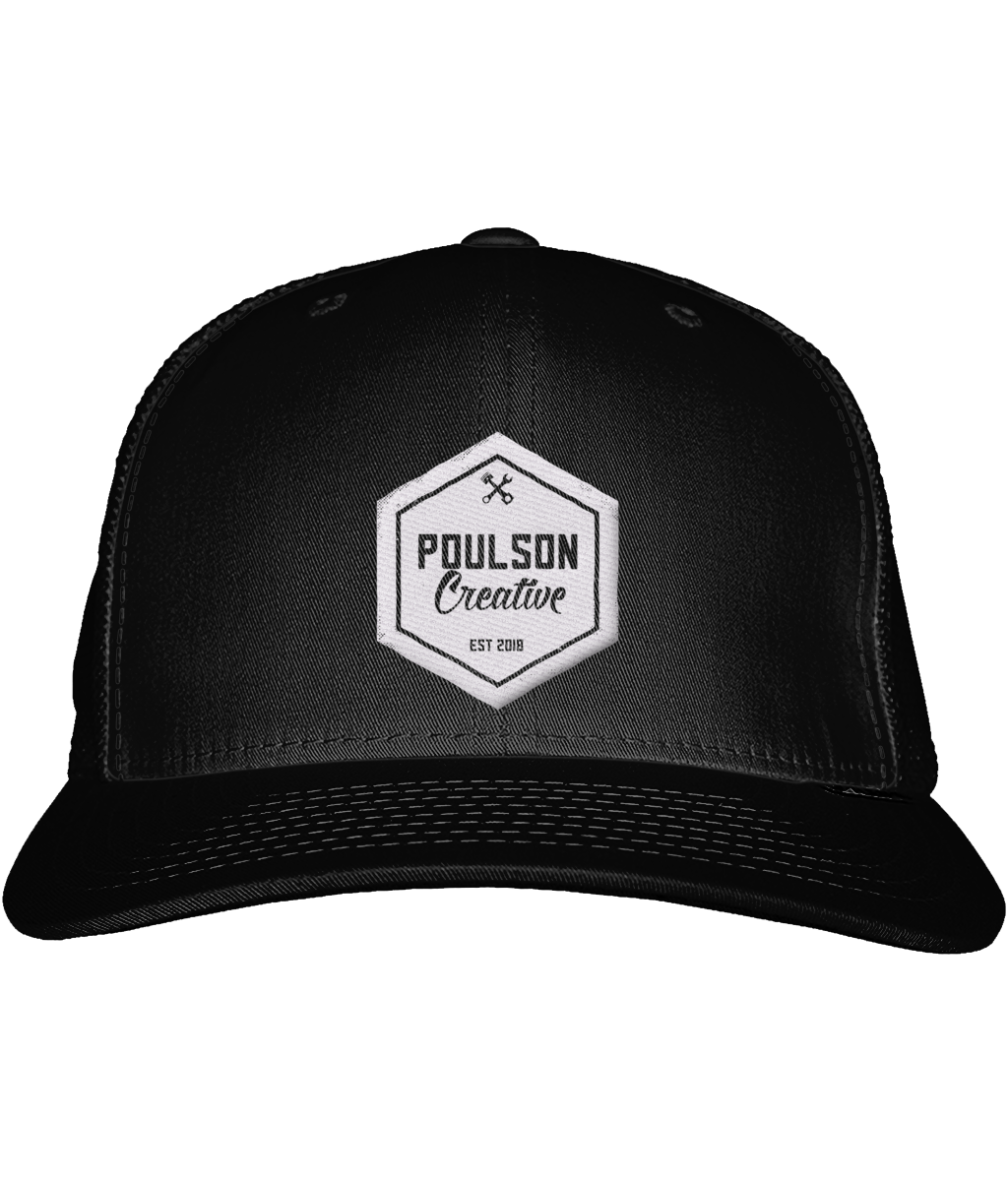 Poulson Creative - Snapback Trucker Cap