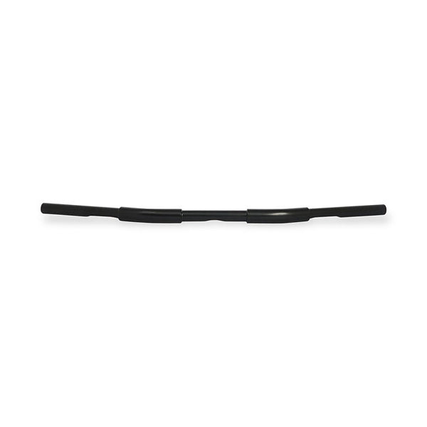 1 1/4" Black drag bars - to Fit Harley Davidsons