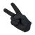 BILTWELL MOTO GLOVES BLACK