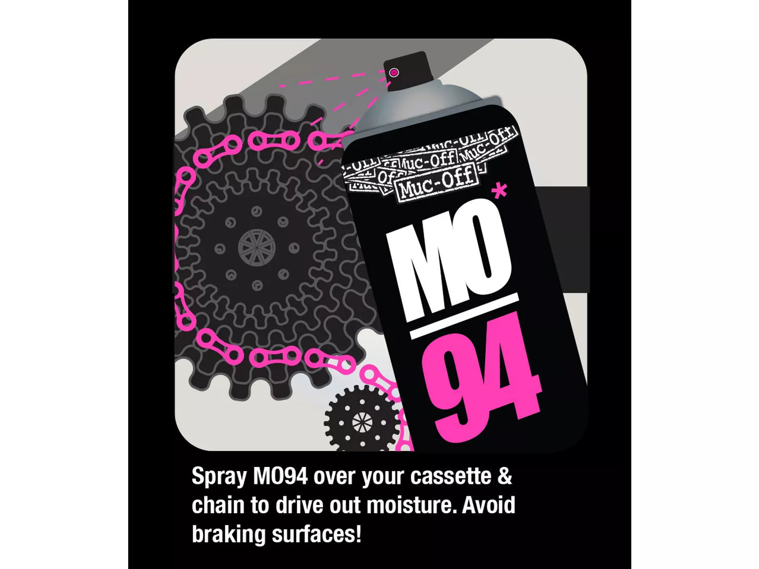 Muc-Off MO94 Multi-Use Spray