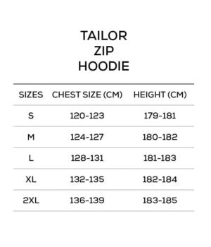 Herald Tailor Zip Hoodie