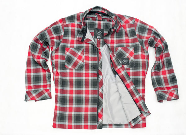 Crave - Riding Shirt - Axe - Flame