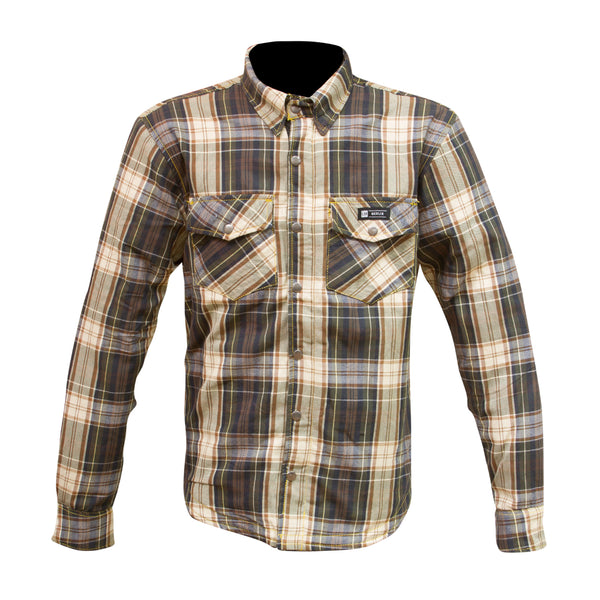 MERLIN - Axe Zip Up Riding Shirt 100% Kevlar