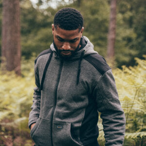 Herald Tailor Zip Hoodie