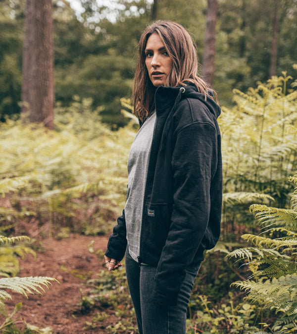 Herald Tailor Zip Hoodie
