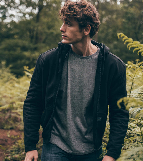 Herald Tailor Zip Hoodie