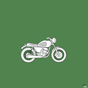 Mutt Motorcycle - Artwork - CreatedByTom