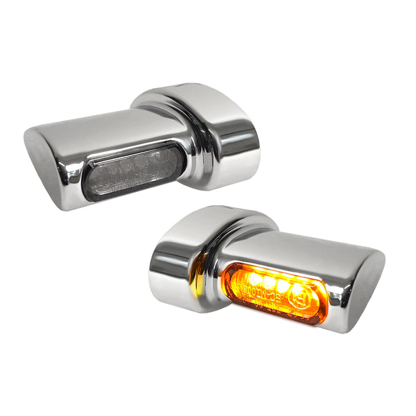 Heinz Micro Winglets Bikes Rear LED Indicators - Harley Davidson