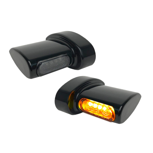 Heinz Micro Winglets Bikes Rear LED Indicators - Harley Davidson