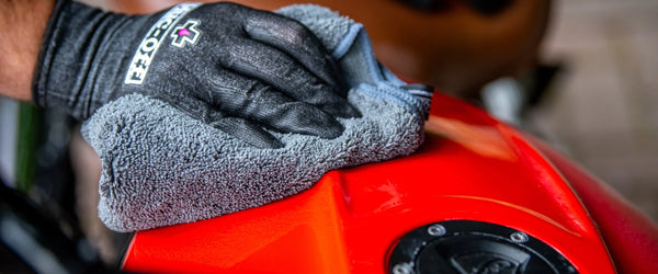 Muc-Off Luxury Microfibre Polishing Cloth