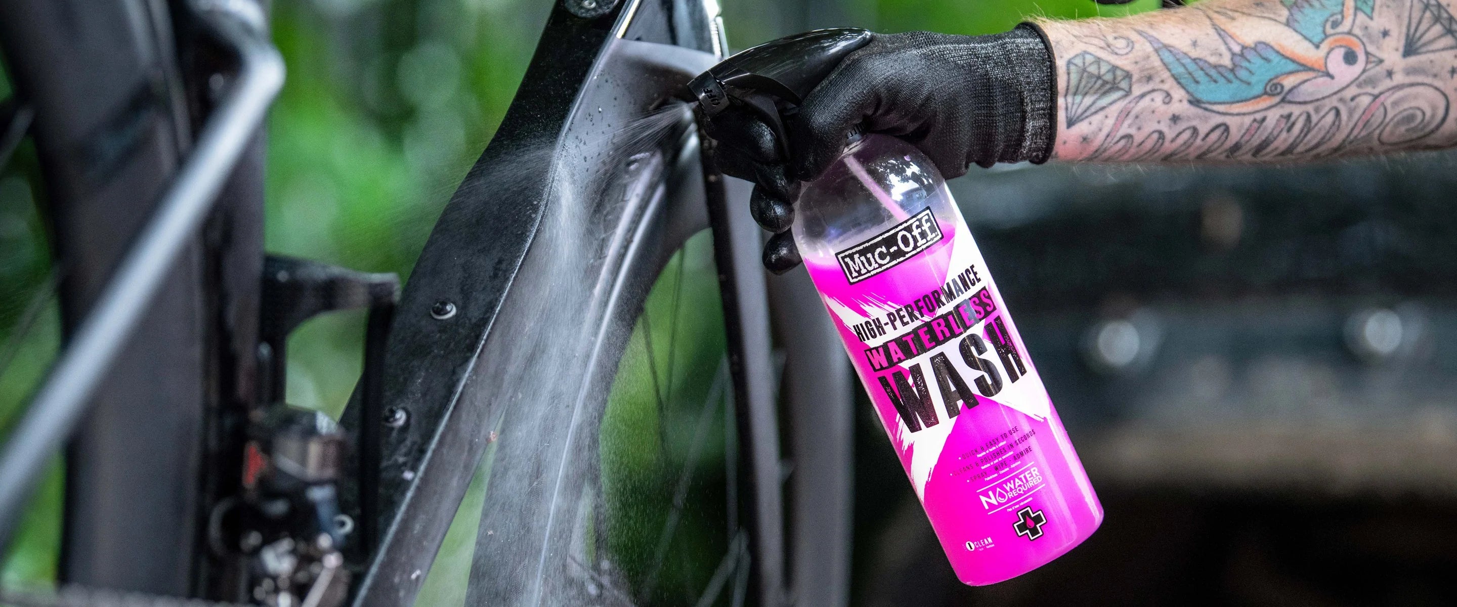 Muc-Off High Performance Waterless Wash - 5 Litre