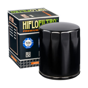 HIFLO PREMIUM OIL FILTER - HF170B - Black Harley Oil Filter
