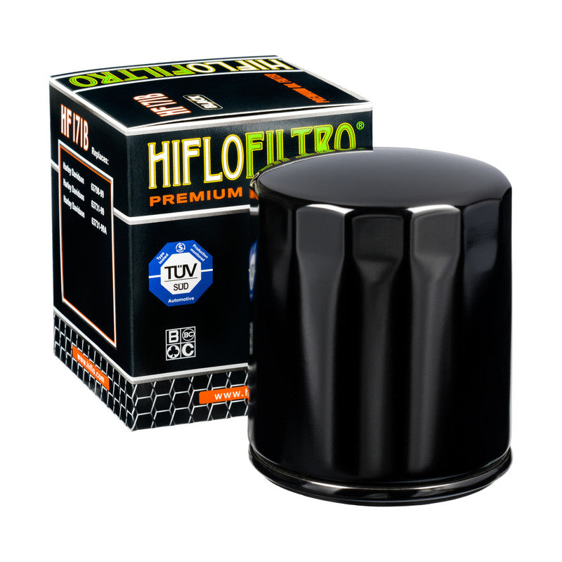 HIFLO PREMIUM OIL FILTER - HF171B - Black