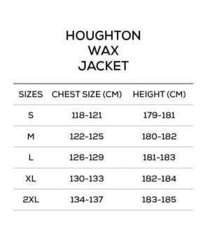 Herald - Houghton Wax Cotton Jacket in Brown
