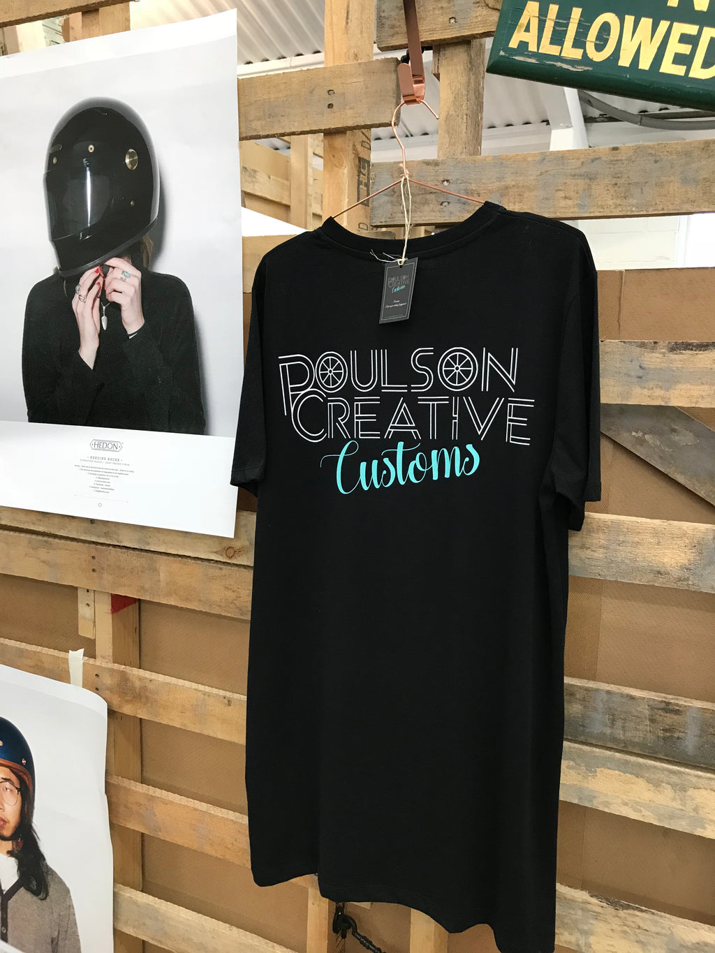 Poulson Creative - Longline T-Shirt