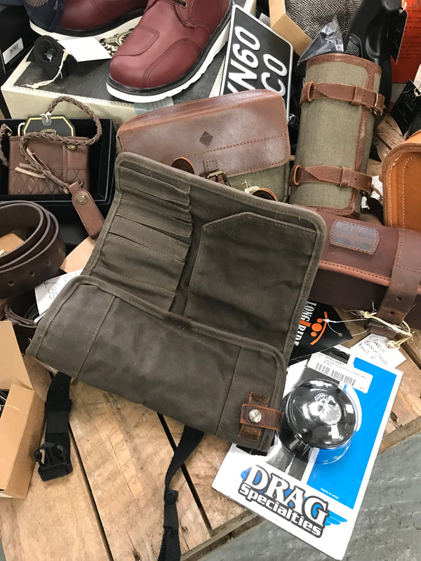 Burly Tool Roll - Dark Oak