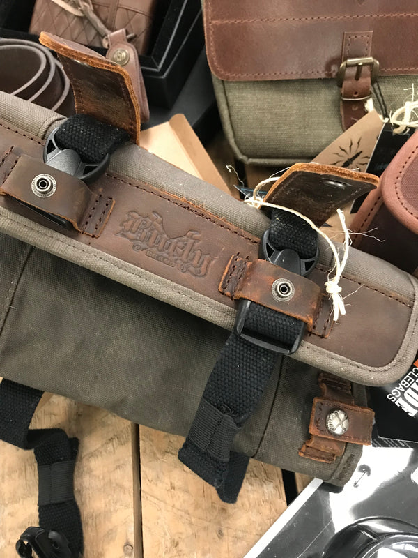 Burly Tool Roll - Dark Oak