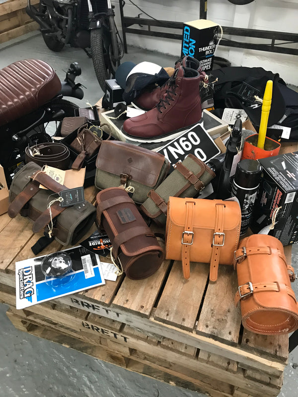 Burly Tool Roll - Dark Oak