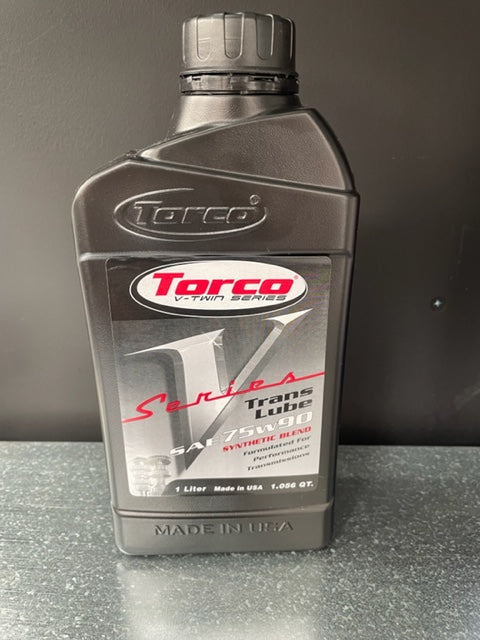 TORCO OIL  - V TWIN SERIES TRANS LUBE SAE75w90 1 Litre