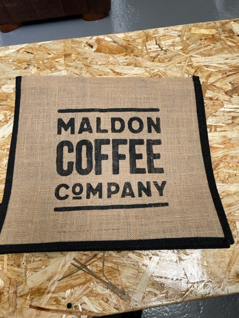 Maldon Coffee ~ shopper bag