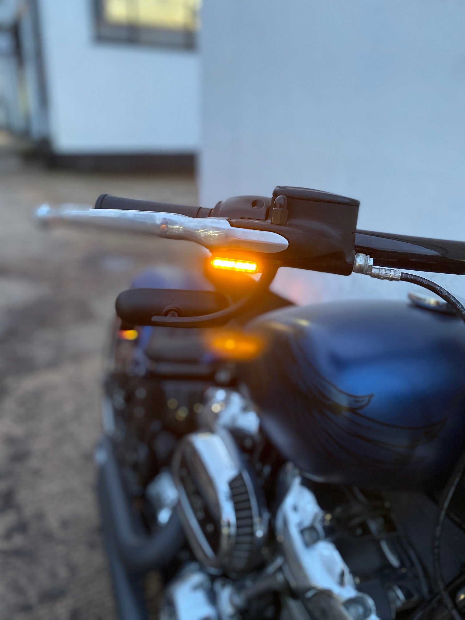 Heinz Bikes Front LED Indicators - Harley Davidson