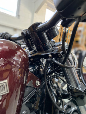 Bar Risers - Harley Forty Eight
