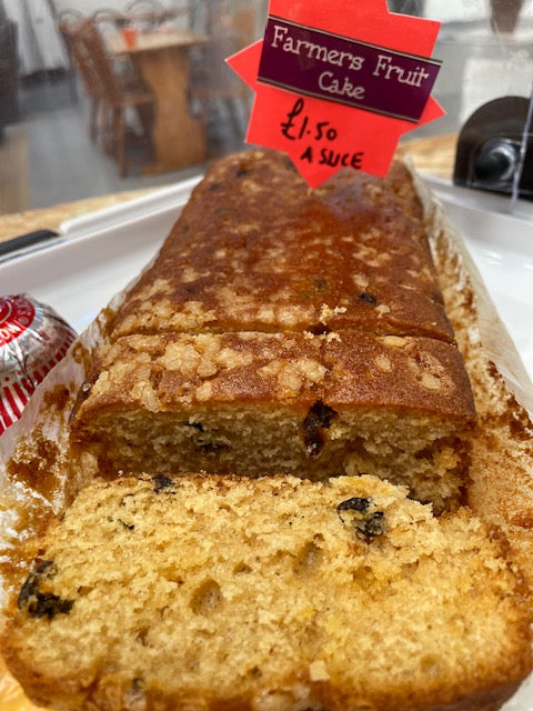 Farmers Fruit Cake