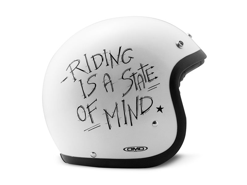 DMD Helmet - Vintage - Oldie