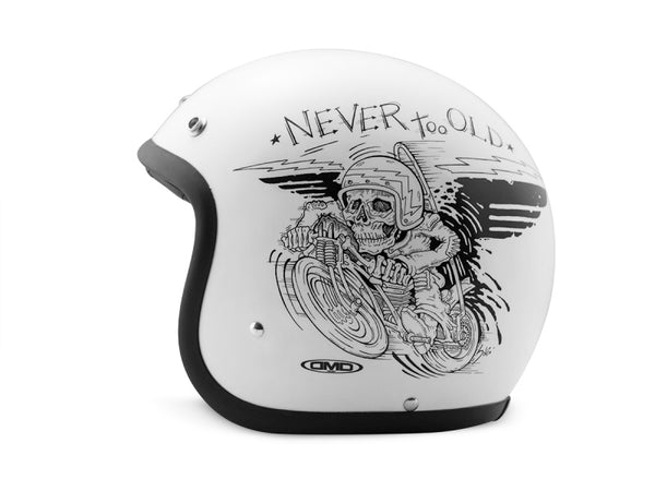 DMD Helmet - Vintage - Oldie