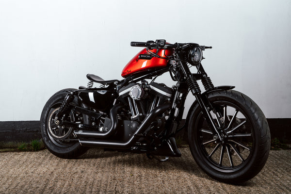 Front fork Black Out Kits Fits: > 16-21 XL1200X/XS Forty Eight/Special