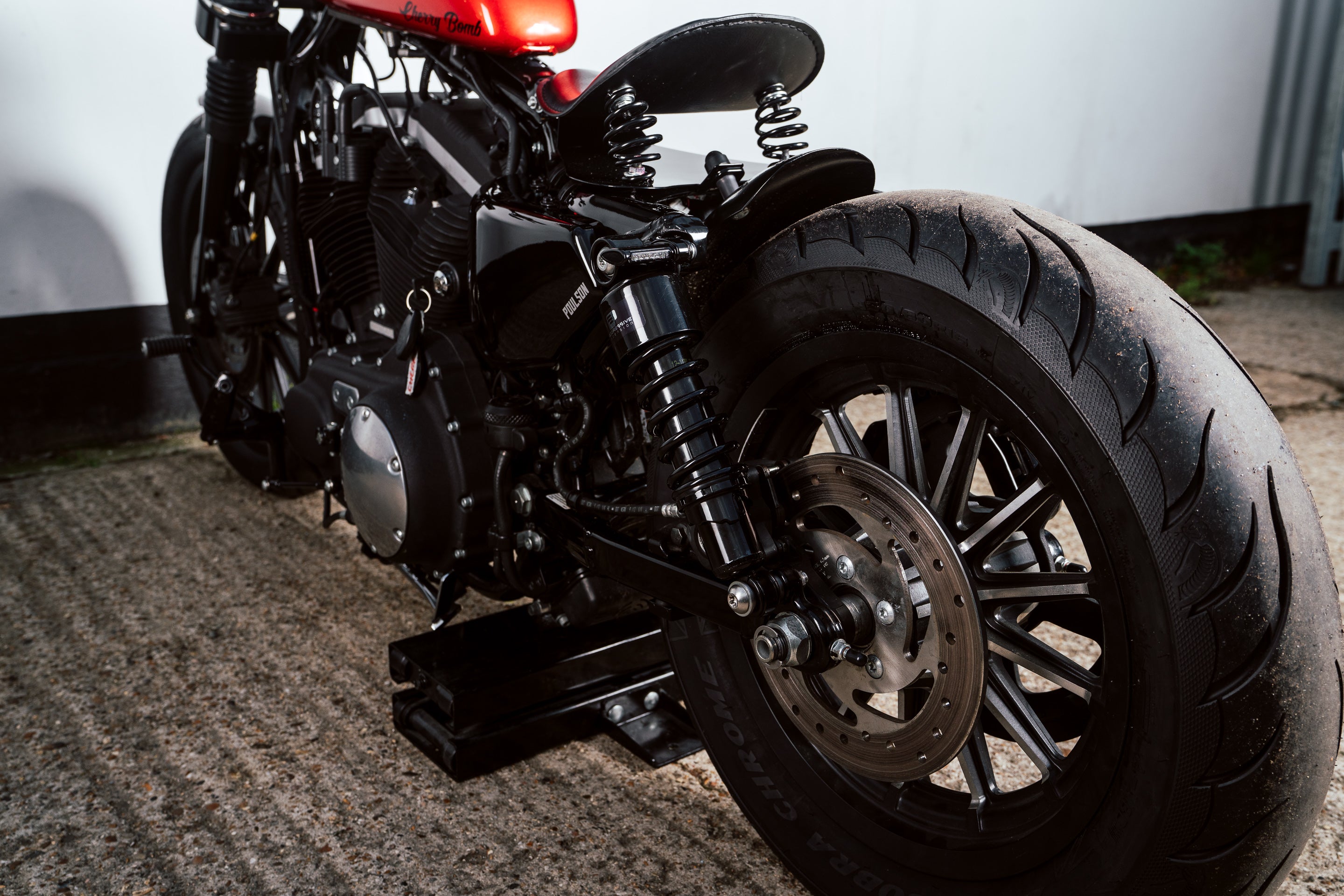 Hienz Bikes Rear LED Indicators - Harley Davidson