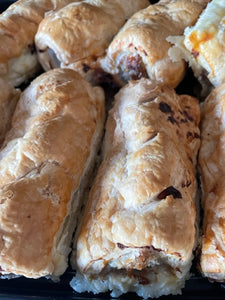 Homemade Sausage Roll - Locally made with Garnett's Farm sausage meat