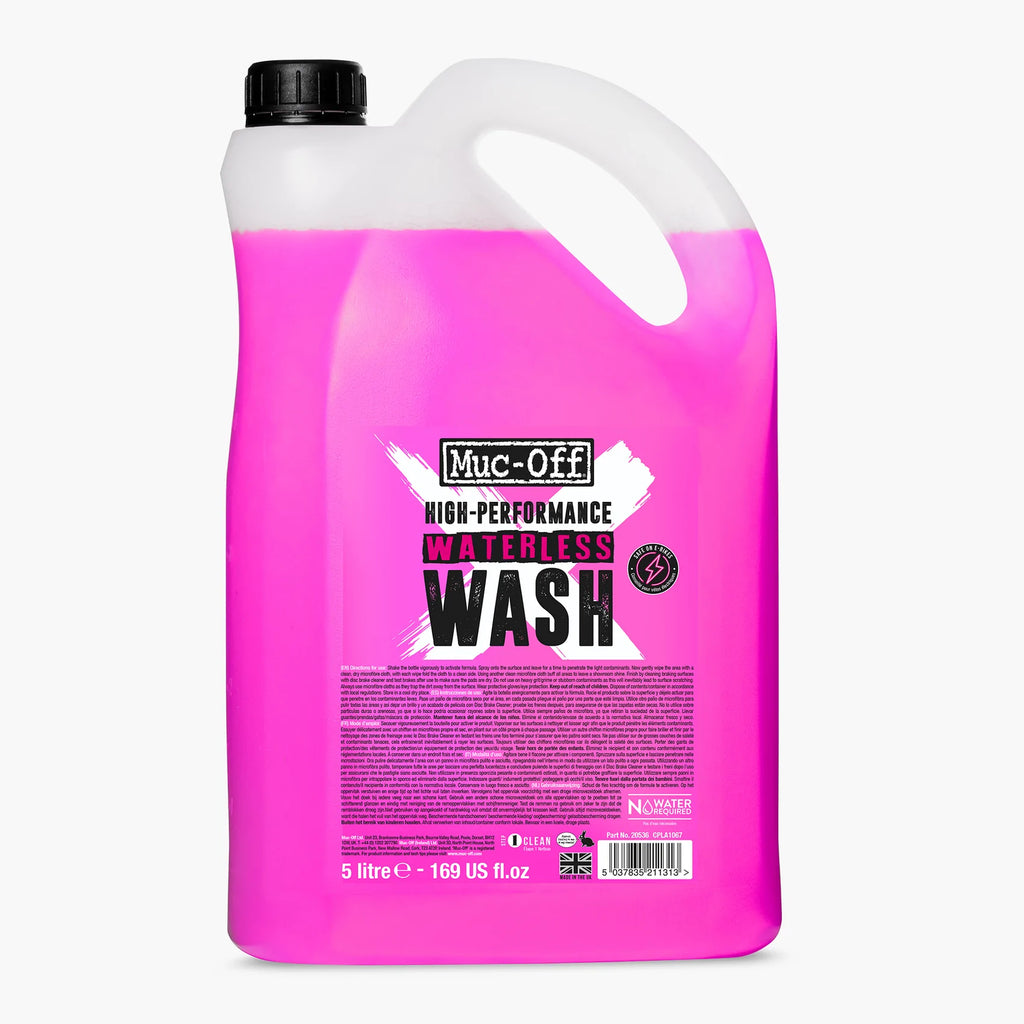 Muc-Off High Performance Waterless Wash - 5 Litre