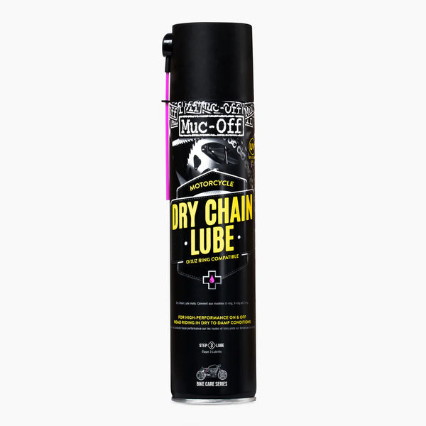 Muc-Off Motorcycle Dry Weather Chain Lube - 400ml