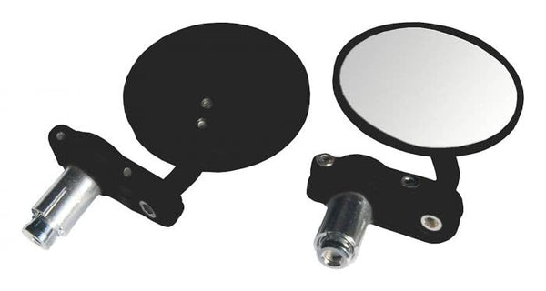 Motorcycle Bar End Mirrors
