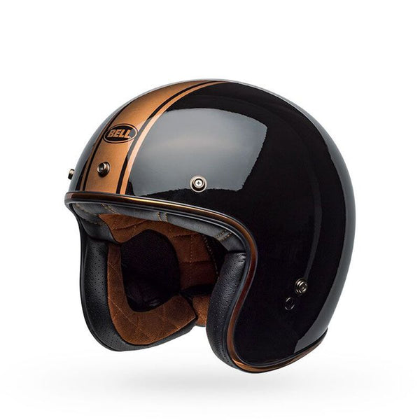 Bell Helmet - 500 DLX - Rally Black/Bronze – Poulson Creative