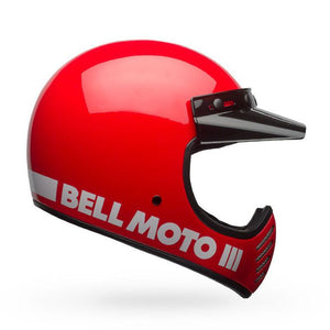 Bell Helmet - Moto 3 - Classic Red