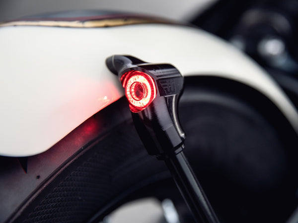 Triumph Rear Fender Struts - Indicator/Taillight Combination - Wunderkind