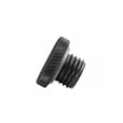 Motone Custom Fuel Gas Cap - Billet Aluminium - Black